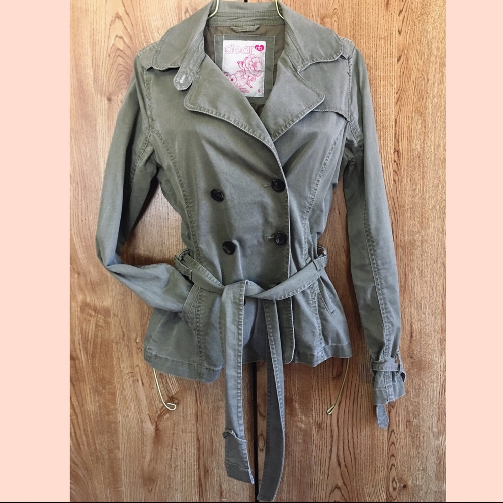 Green jacket